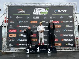 Parnu Summer Race 2025 Awards ceremony